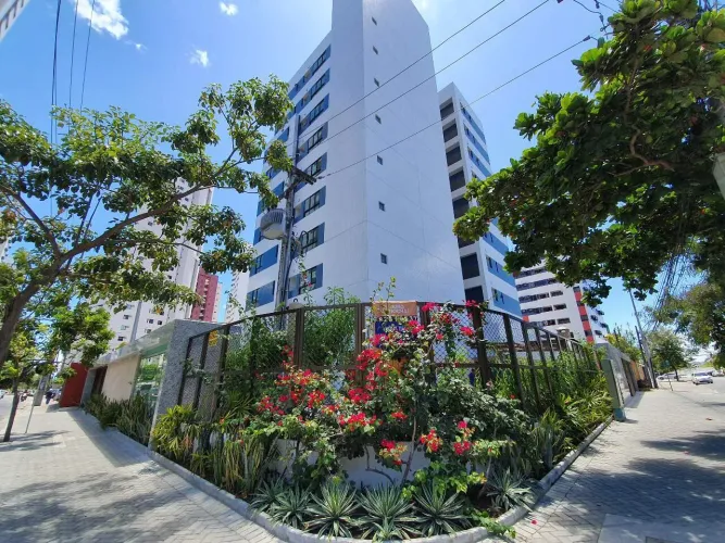 Apartamento para aluguel, 1 quarto, 1 vaga, Boa Viagem - Recife/PE