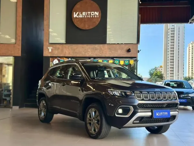 Jeep Compass Longitude 2.0 4X4 Dies. 16V Aut. 2023