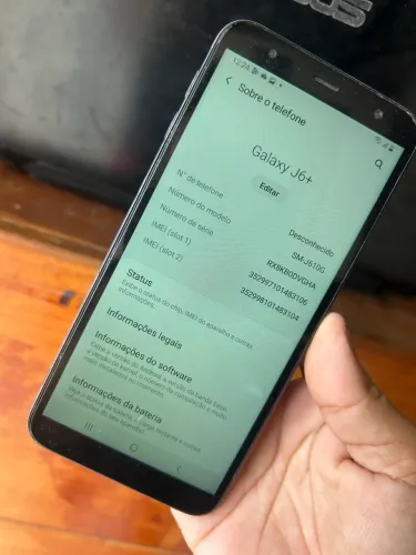 Celular j6+ 200,00