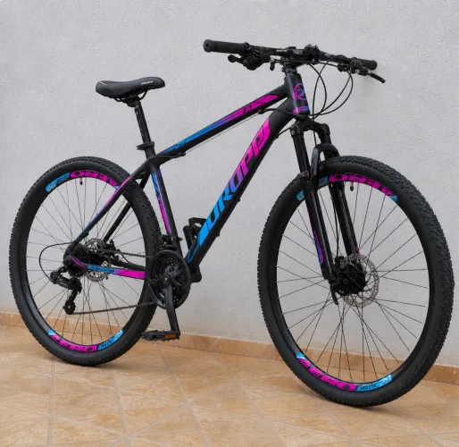Bicicleta Aro 29 Dropp Z3 - 24 Marchas - Freio a Disco
