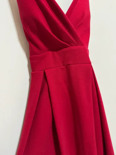 Vestido vermelho 