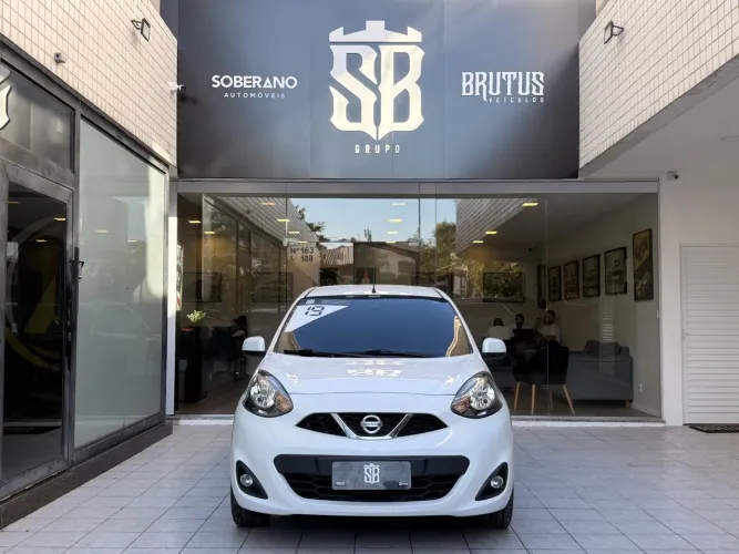 Nissan March SL 1.6 16V Flexstart 5P Aut. 2019