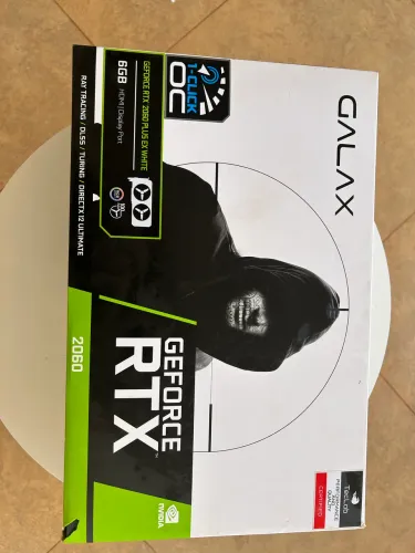 RTX 2060 galax white