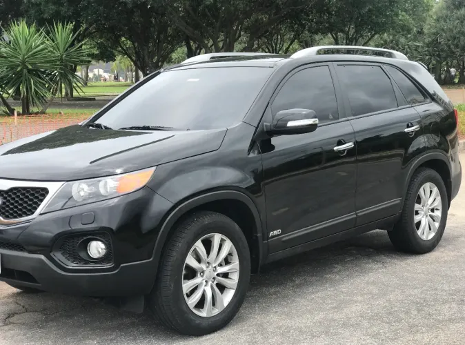 Kia Motors Sorento 3.5 V6 24V 278cv 4X4 Aut. 2012