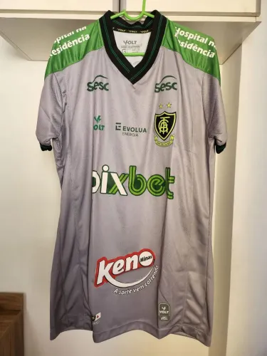 Camisa de goleiro do América MG Mineiro Volt #1