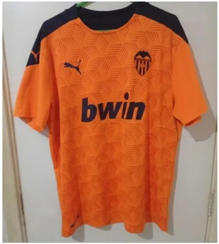 Camisa Valência 2020/2021