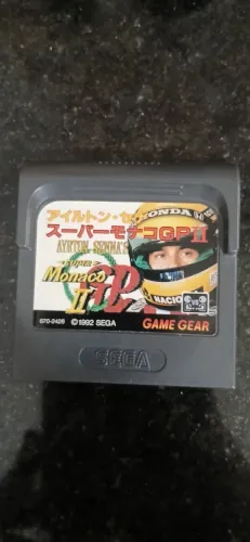  Senna Mônaco GP 2 para Game Gear