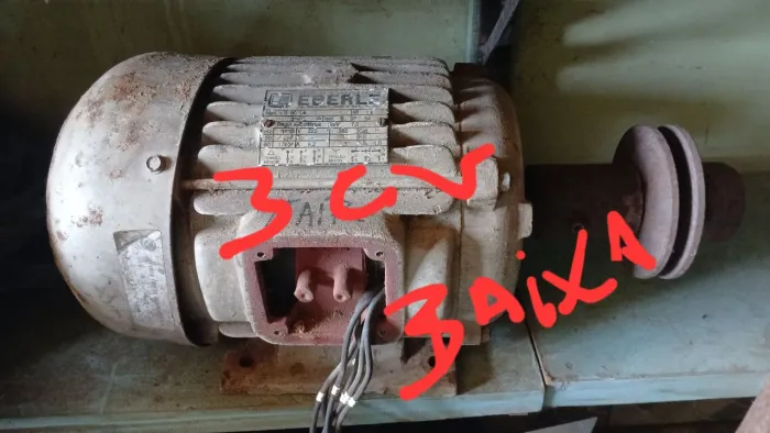 Motores elétricos!