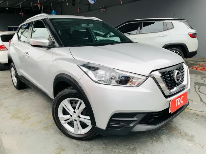 Nissan Kicks S Direct 1.6 16V Flex 5P Aut.(pcd) 2019