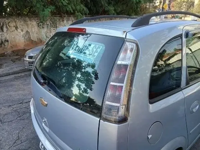 Chevrolet Meriva Maxx 1.4 MPFI 8V Econoflex 5P 2010
