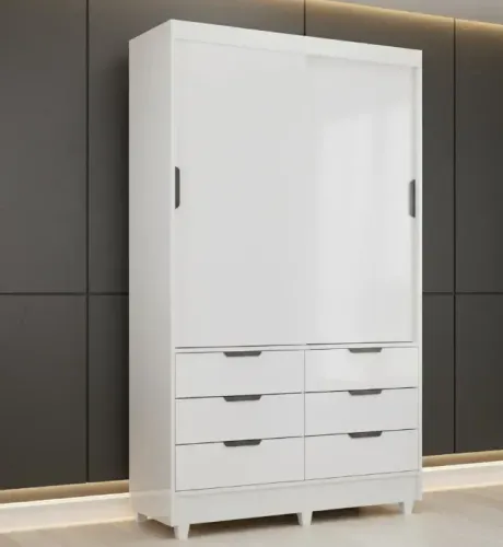 Guarda Roupa Sevilha Branco
