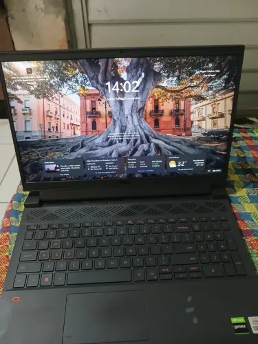 Notebook gamer Dell G15
