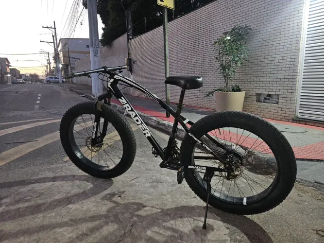 ? FAT BIKE Z-RADER ARO 26 - R$ 1.600