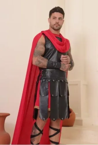 Fantasia Maculina efemina de Gladiador