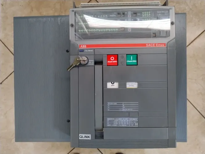 Disjuntor ABB sace emax E3N 25 