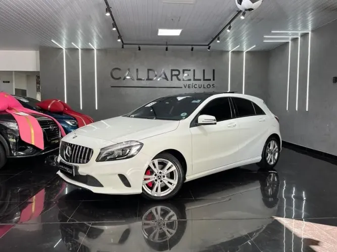 Mercedes-Benz A-200 A 200 1.6 Turbo 2018