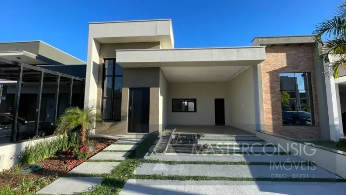 CASA RESIDENCIAL em INDAIATUBA - SP, JARDIM MANTOVA
