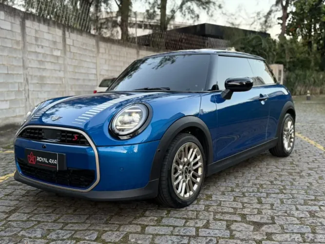 Mini Cooper 2.0 16V Twinpower Gasolina S 2P Steptronic 2025