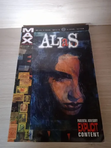 Marvel Jessica Jones Alias volume 1 importado em inglês