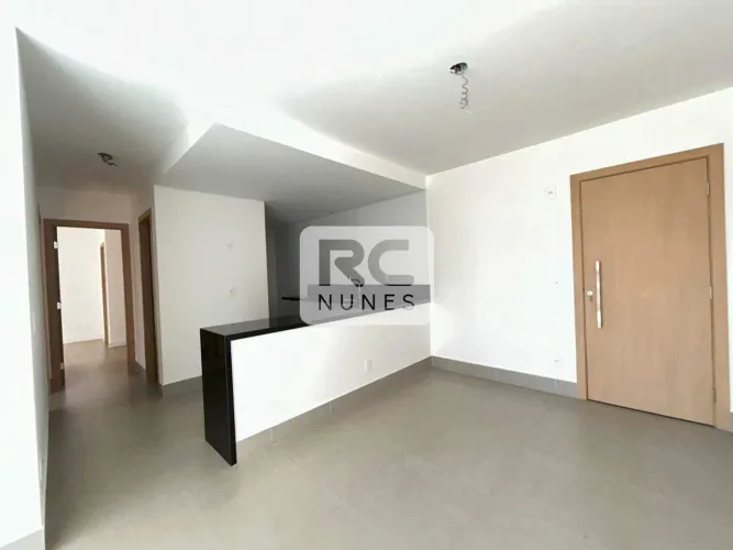 Apartamento com área de 68,96m²,02 quartos, 02 suítes, 02 vagas no Bairro Lourdes, Belo Ho
