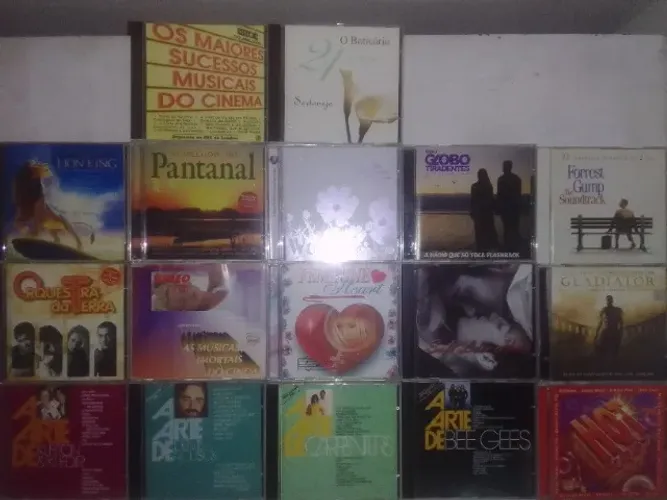 CDs, Trilhas sonora de novela, filme , Cinema / A Arte de CD Feminine Heart R$35 CD Soft L