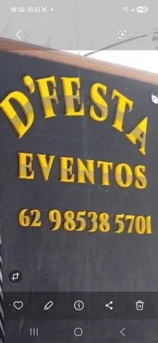 Espaço pra eventos