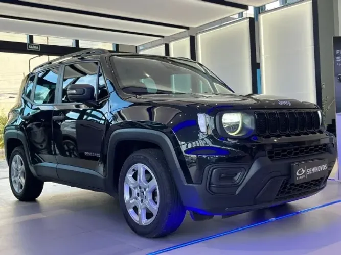 Jeep Renegade Sport T270 1.3 TB 4X2 Flex Aut. 2024