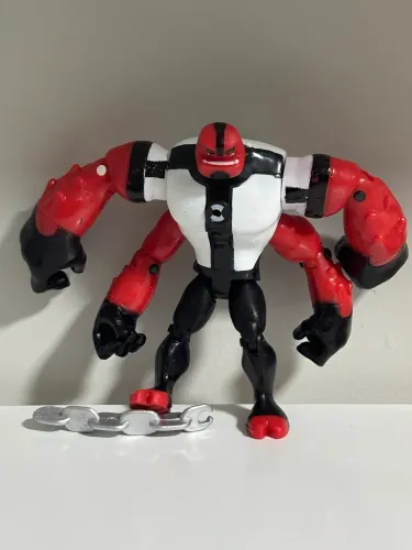 Boneco Quatro Braços Ben 10 Reboot Completo Bootleg