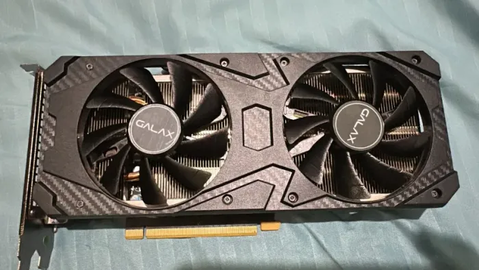 Placa De Video Galax Geforce Rtx 3060 Ti