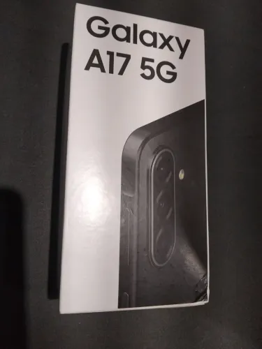 Celular sansung a17 5g 128gb novo