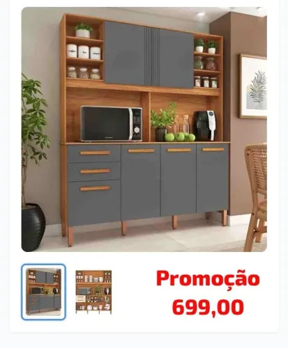 Móveis novos, direto da fábrica