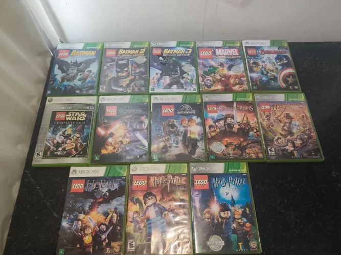 Jogos de Xbox 360 qualquer jogo por 60,00( pague 2 leve 3)