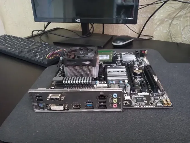Kit AMD FX-8320 E  