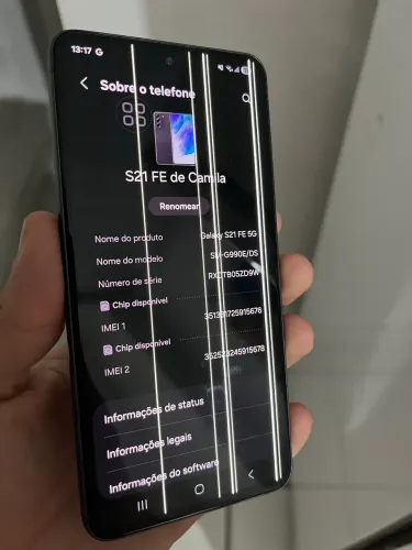 SAMSUNG S21 FE 128GB
