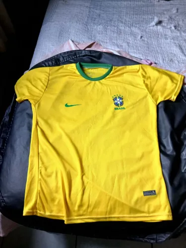 Camisa Seleção Brasileira Nike Dri-FIT Original - Tamanho M - Impecável