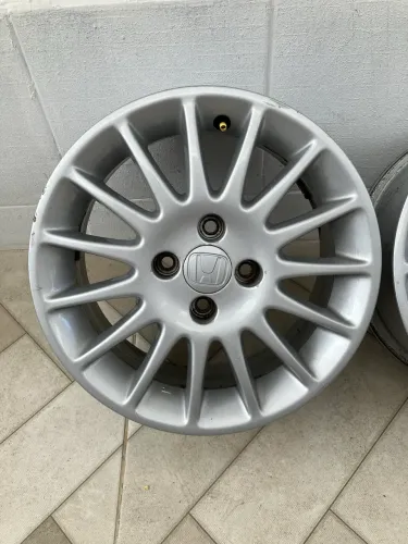 Jogo de rodas Honda civic EX aro 15 4x100