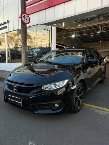 Honda Civic Sedan Sport 2.0 Flex 16V Aut.4p 2018