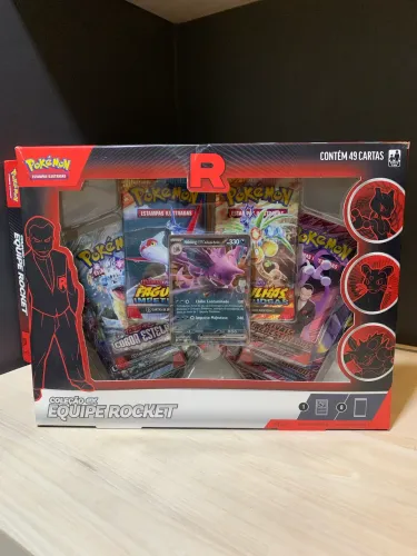 Box Nidoking EX (Cartas Pokémon)