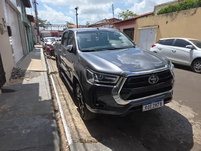 Toyota Hilux CD SRX 4X4 2.8 TDI 16V Diesel Aut. 2021
