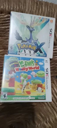 Nintendo Pokémon X e Yoshis Woolly World CIB