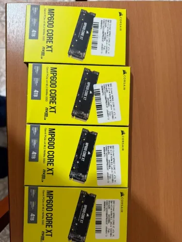 SSD NVME 4 TERA
