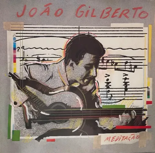 LP João Gilberto - Meditação (1985) - Vinil 1a prensagem 