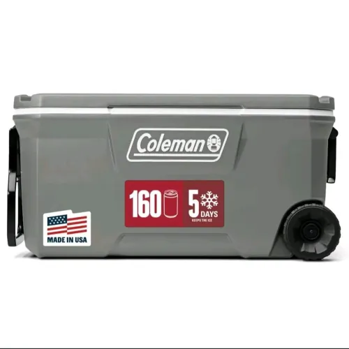 Caixa Térmica com Rodas 100QT 94L | Lakeside - Coleman