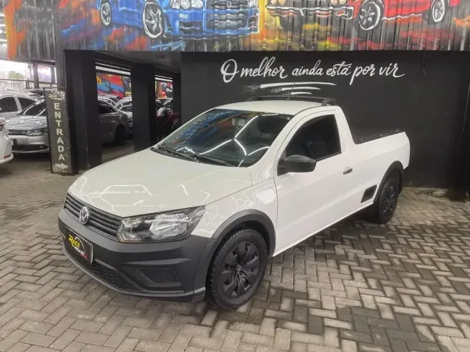 Volkswagen Saveiro Robust 1.6 Total Flex 8V 2023