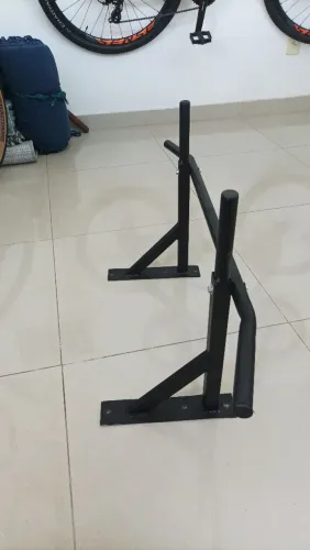 Suporte para Barra. Musculação.