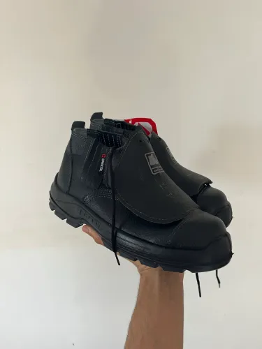 Botas com proteção metatarso