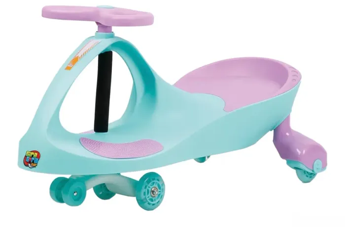 (NOVO) GIRA GIRA CAR CANDY COM LUZ LACRADO