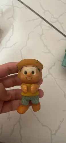 Boneco antigo Mauricio de Sousa - colecionável