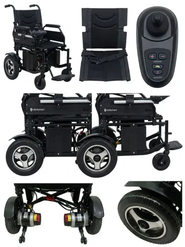 VENDO CADEIRA DE RODAS MOTORIZADA 