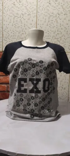 Blusas de k-pop super Junior gdragon nct EXO Jay park